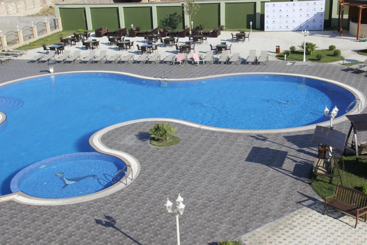 Hotel Khazar Inji Buzovna Exterior foto