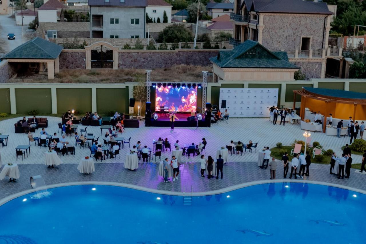Hotel Khazar Inji Buzovna Exterior foto