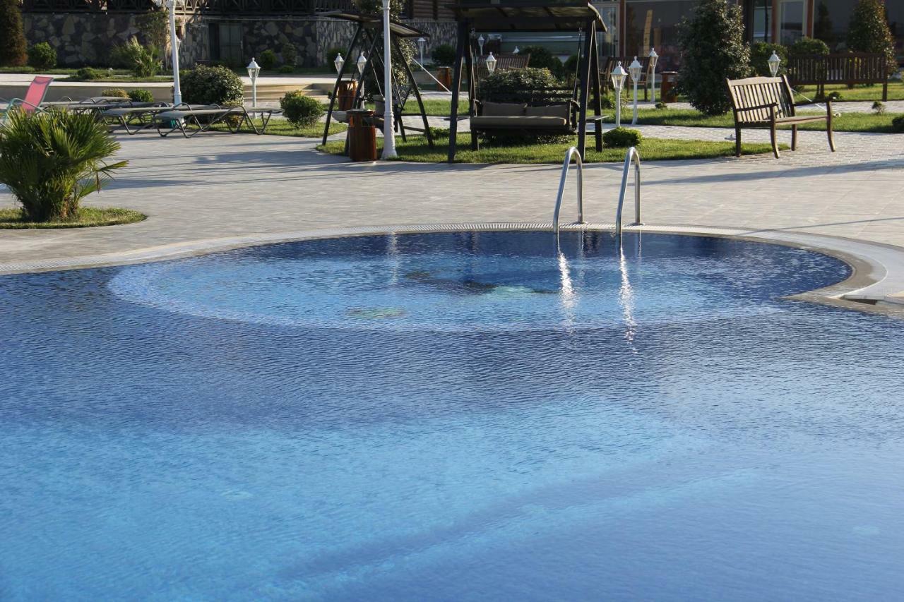Hotel Khazar Inji Buzovna Exterior foto