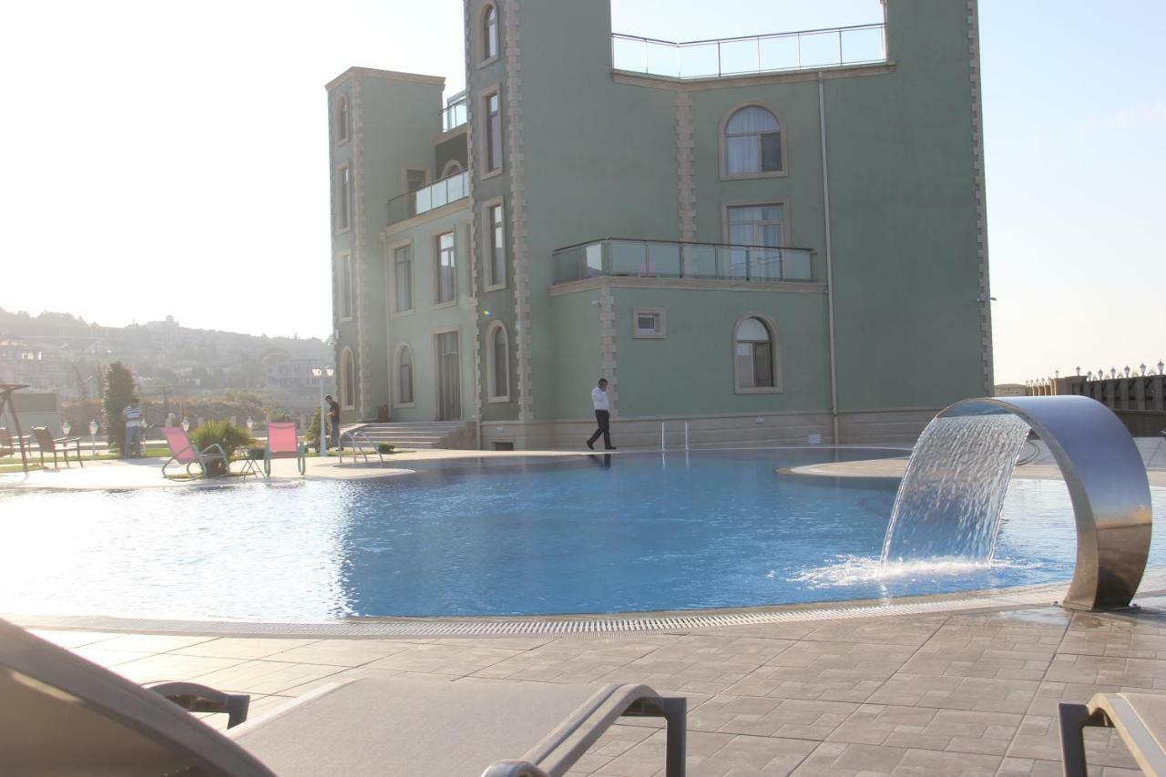 Hotel Khazar Inji Buzovna Exterior foto