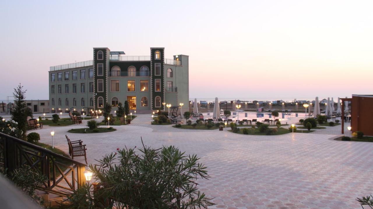 Hotel Khazar Inji Buzovna Exterior foto